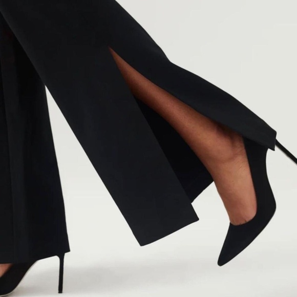 SPANX The Perfect Ponte Double Slit Flare Pants Tall NWT - Picture 3 of 12